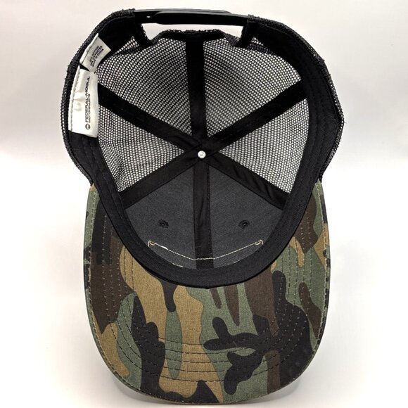 MOOG Auto Parts Camouflage Hat Cap Mesh Back Trucker Hat Adjustable Snap Back - Picture 5 of 6